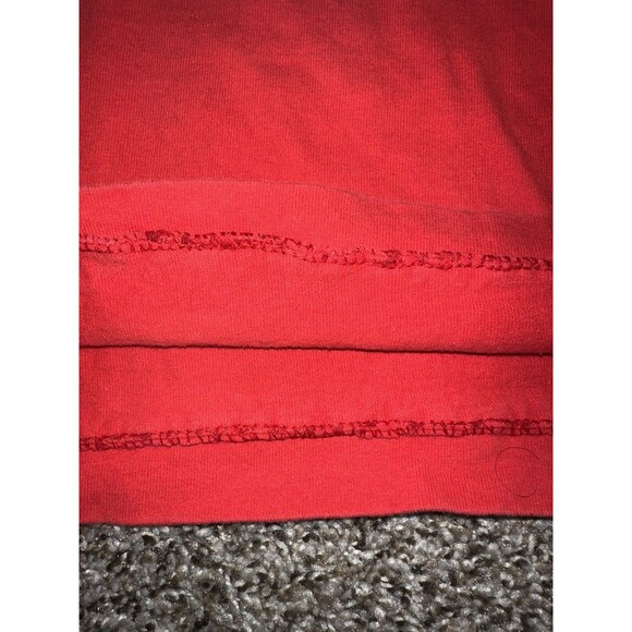 Vtg 90s Taz Tasmanian Devil T Shirt Sz L USA America 4th Of July Single Stitch - Picture 11 of 12